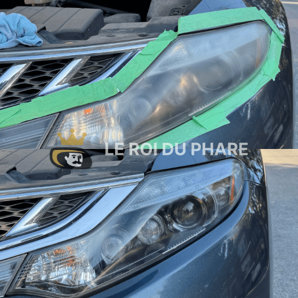 Phares restaurés — Oscar P