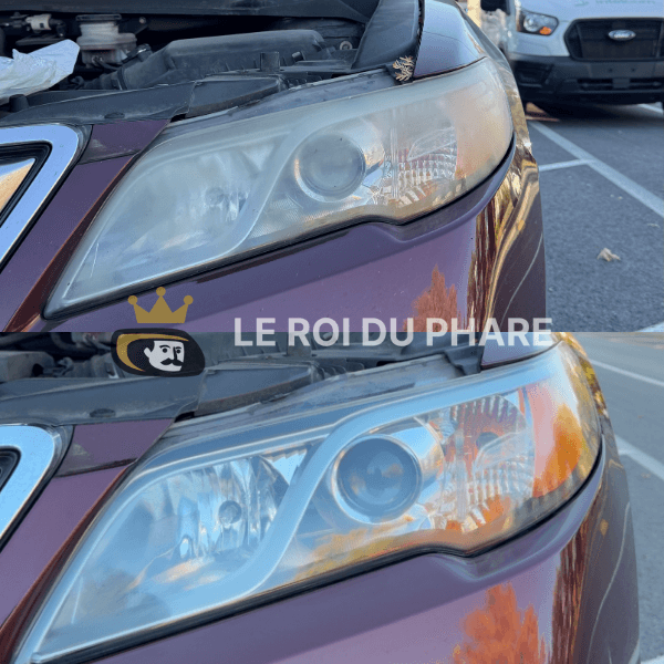 Phares restaurés — Fredler V.